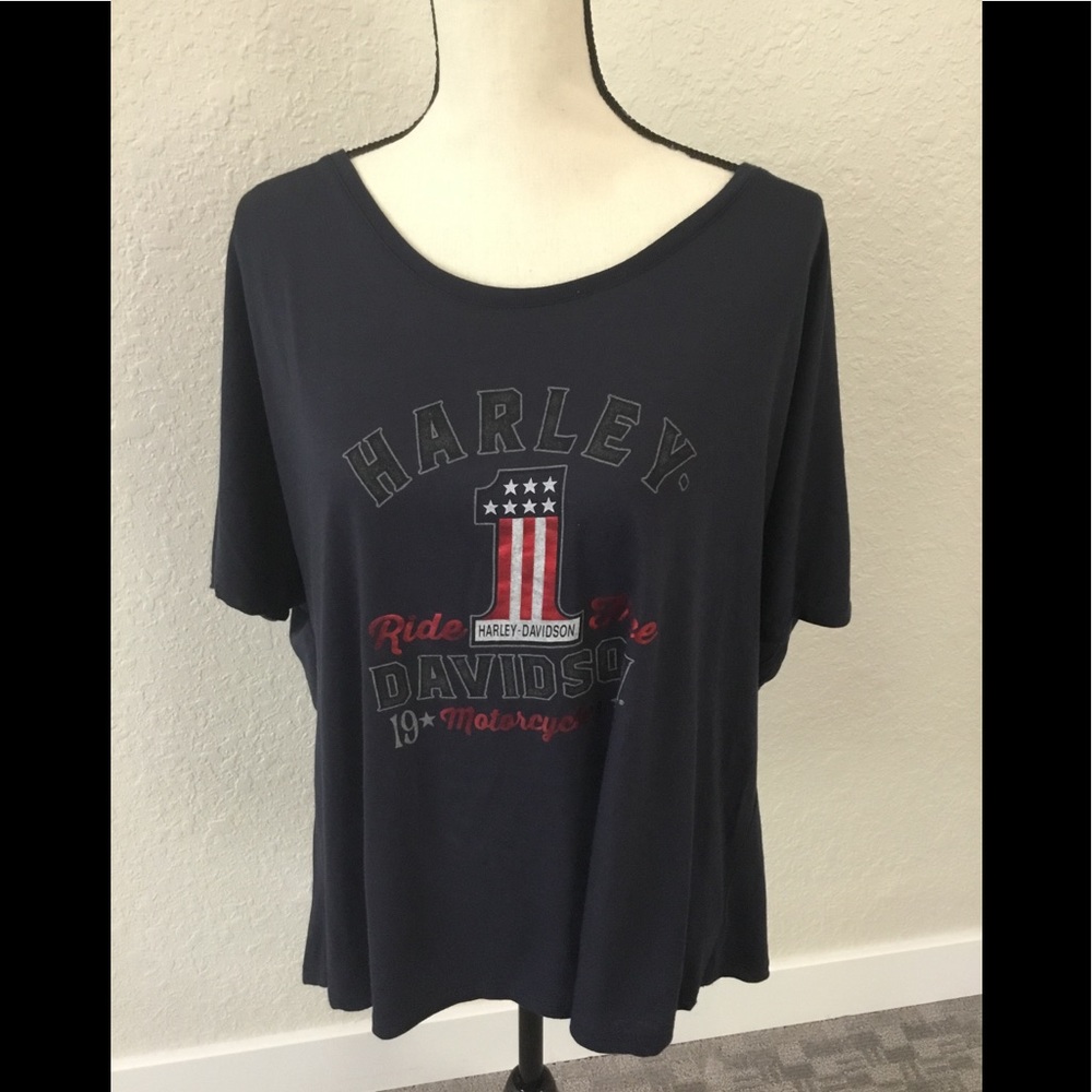 Harley-Davidson Women’s Dolman Sleeve Top
